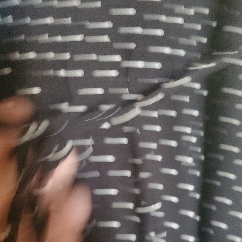 H&M Black and White Polka Dot Midi Dress - Picture 6 of 9